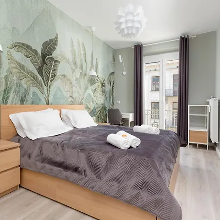 Emilii Plater By Renters Apartment Warsaw