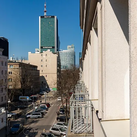 Apartamento Emilii Plater By Renters Varsóvia